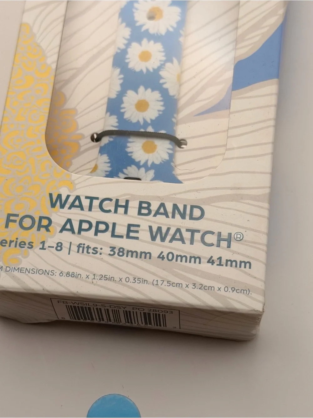 Apple Watch Band, Floral Design, New, 38/40/41mm